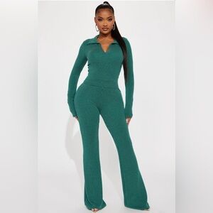 Long Sleeve Set - Hunter